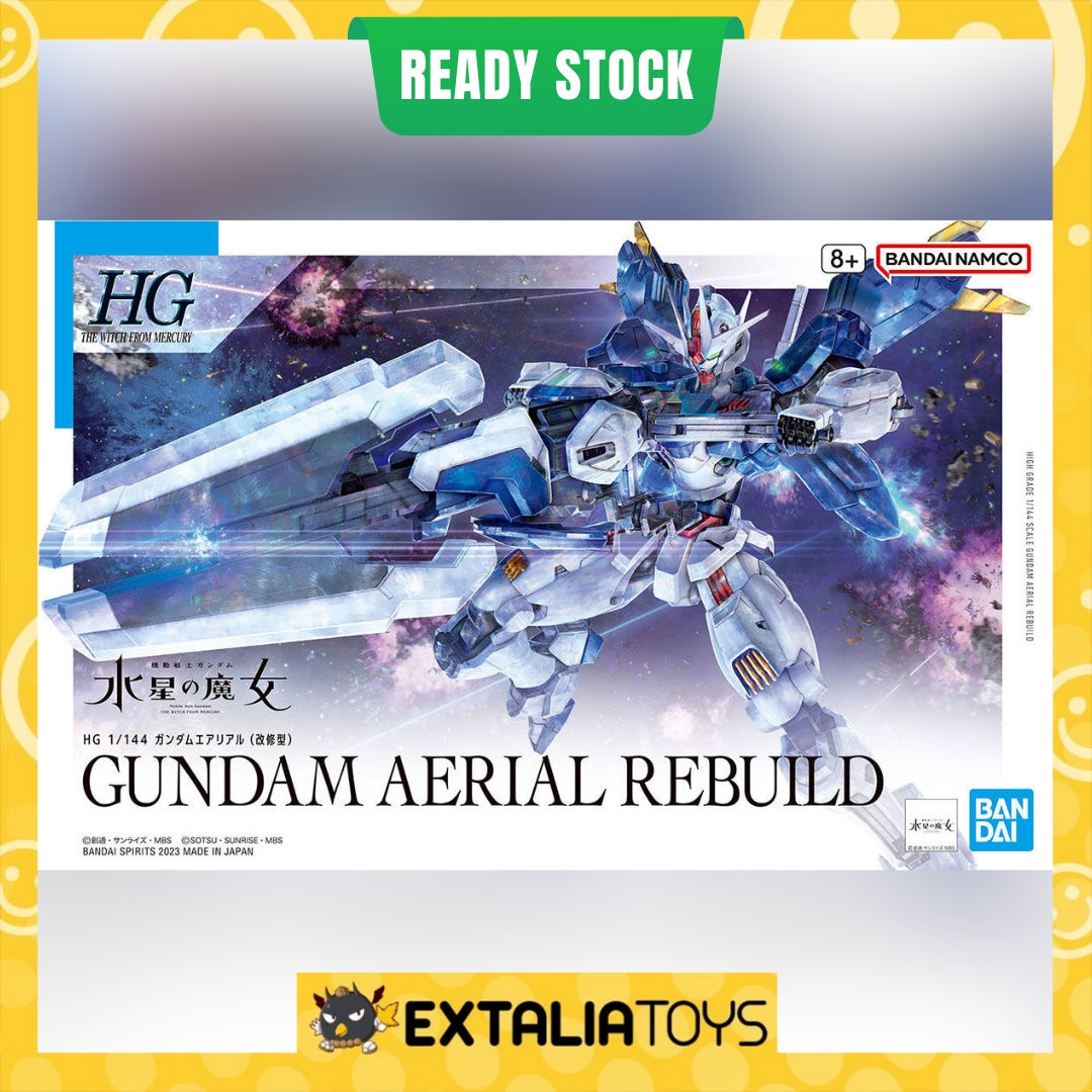 BANDAI HG 1/144 GUNDAM AERIAL REBUILD BANDAI HG 1/144 GUNDAM AERIAL REBUILD